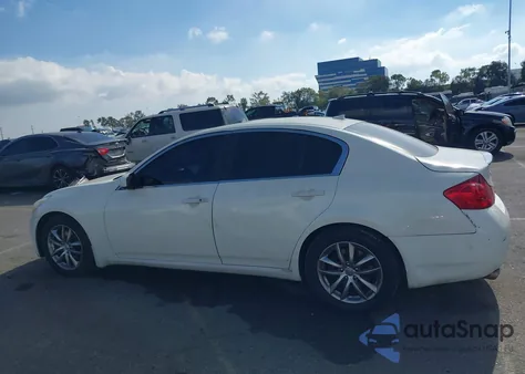 2007 Infiniti G35X z USA, uszkodzony, nr VIN JNKBV61F77M809335